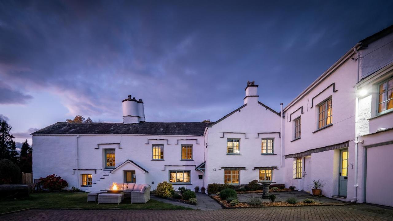 Beautiful Grade 2 Listed Building - West Wing Villa Bowness-on-Windermere Bagian luar foto